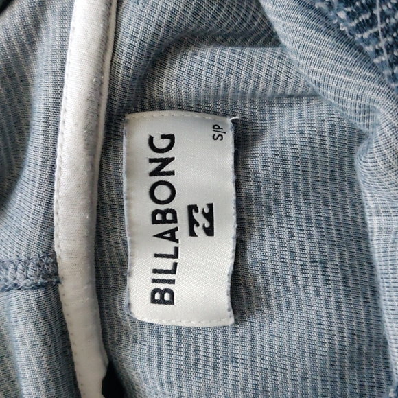 VGUC Terry cloth striped hoodie - Picture 5 of 5